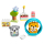 LEGO DUPLO 10977 Mój pierwszy szczeniak i kotek z odgłosami - 1040652 - zdjęcie 2
